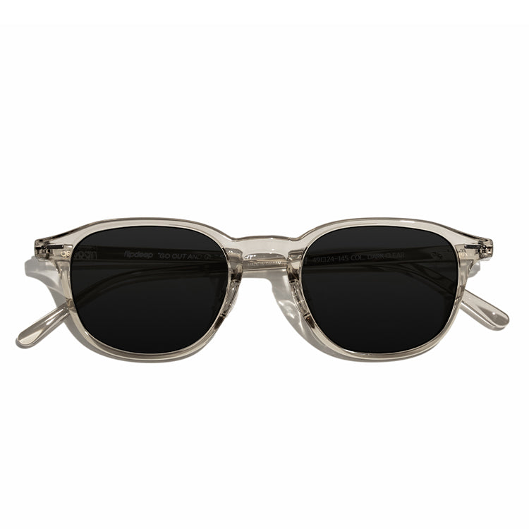 SUN! - dark clear / black