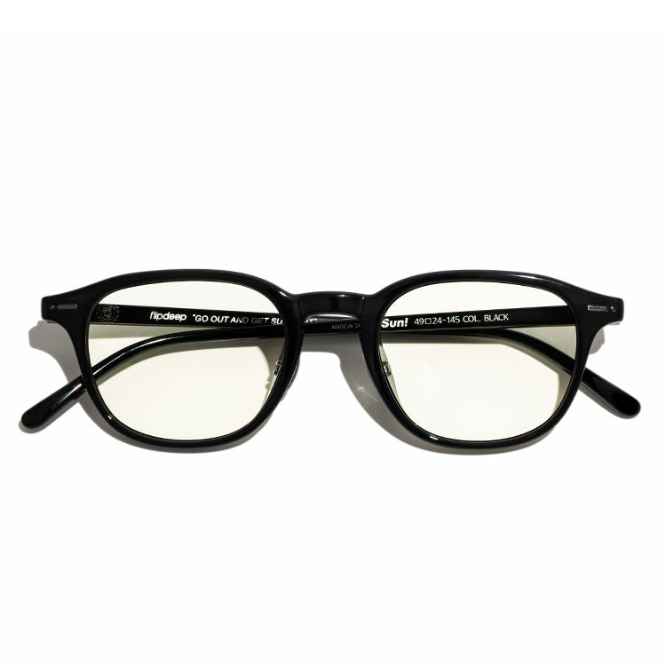 SUN! - black / transition brown