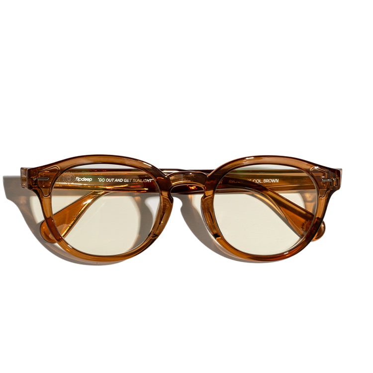 HAE! - brown / transition clear