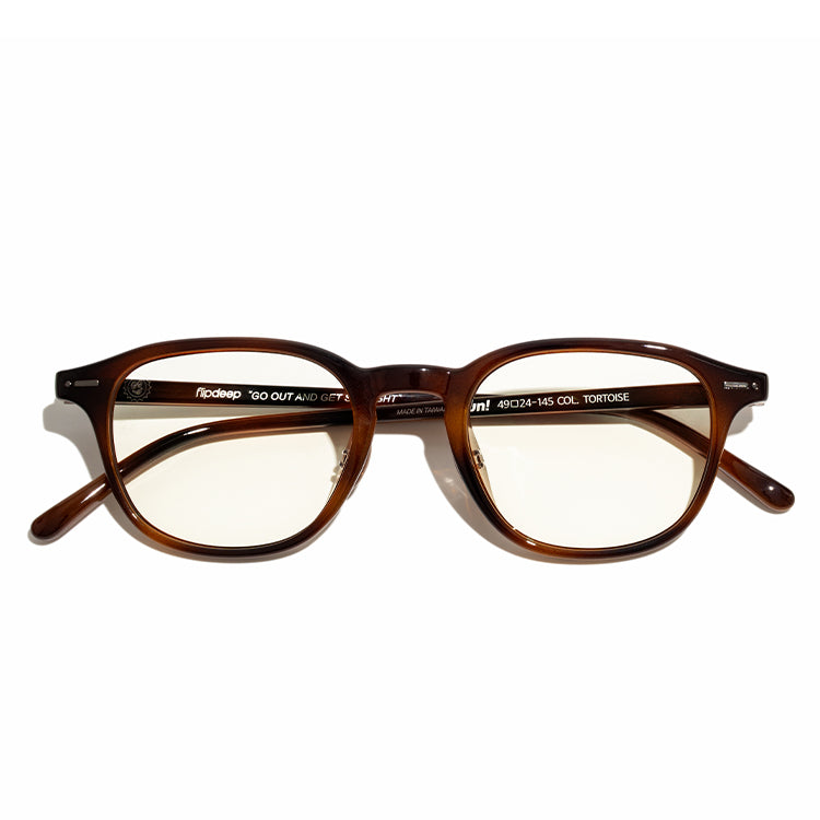 SUN! - tortoise / transition brown