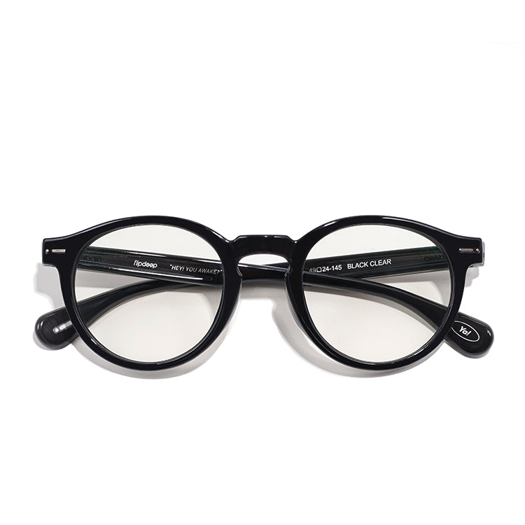 YA! - black / transition clear