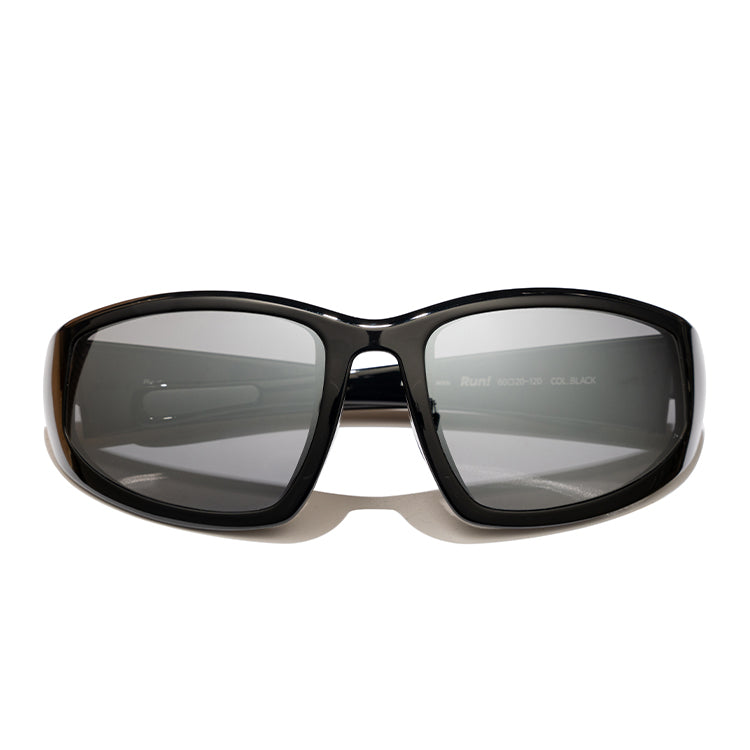 RUN! - black / transition mirror