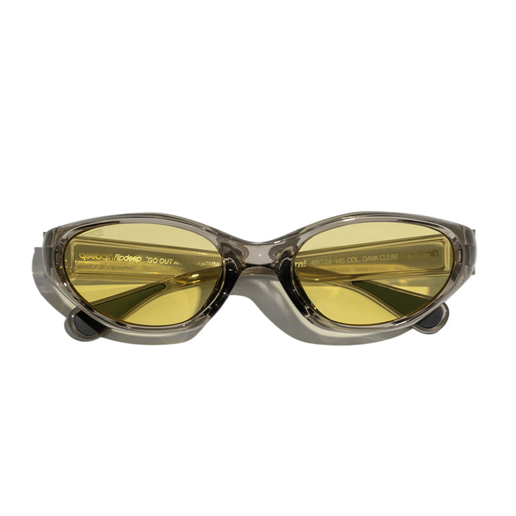 BURN! - dark clear / yellow