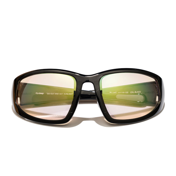 RUN! - black / transition green