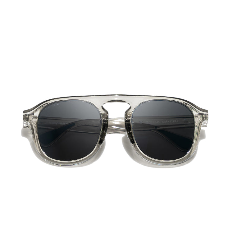 TA! - dark clear / black