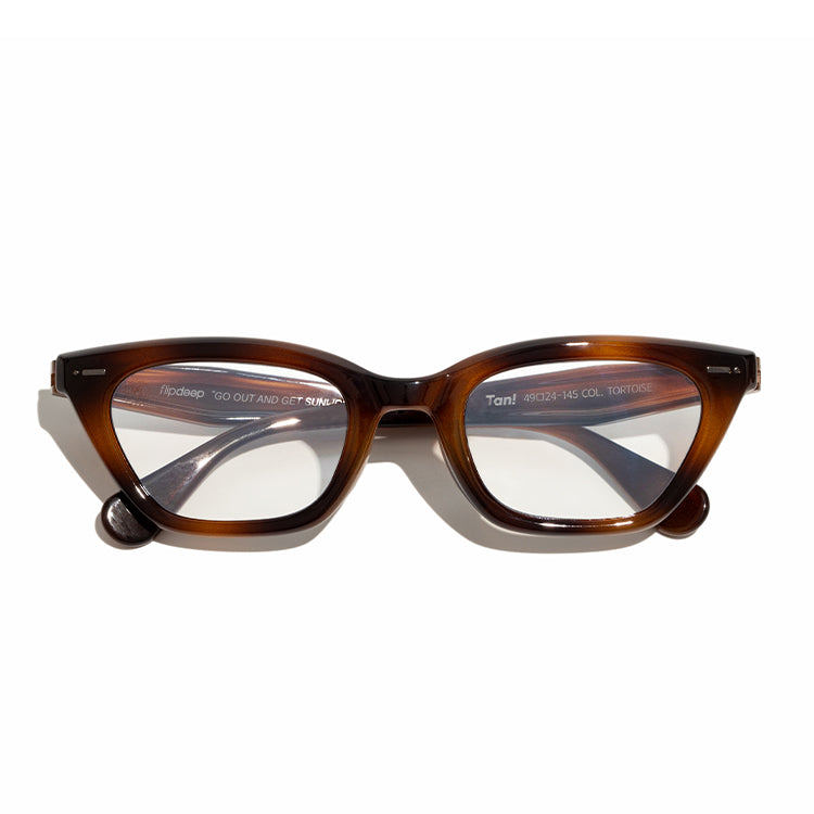 TAN! - tortoise / transition mirror