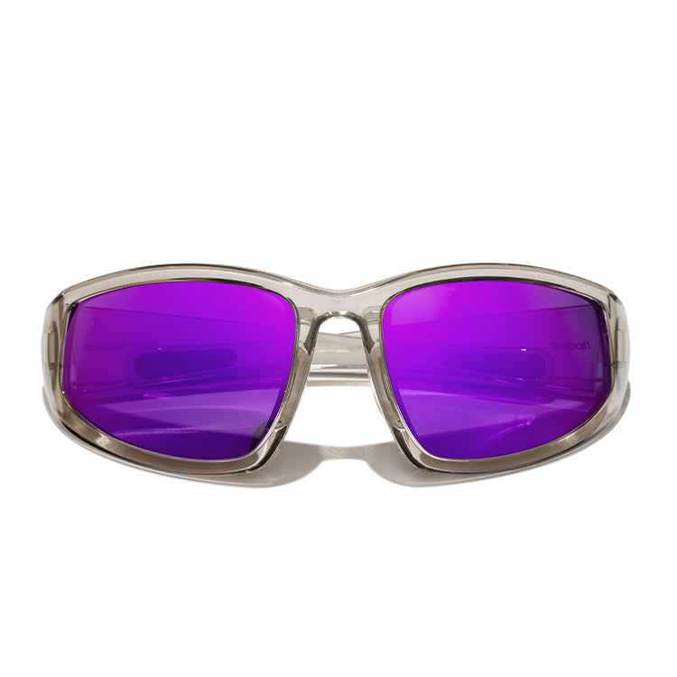 RUN! - dark clear / purple