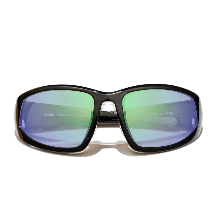 RUN! - black / transition green