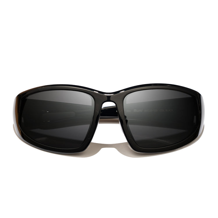 RUN! - black / transition mirror