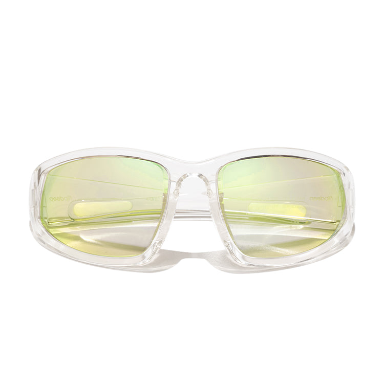 RUN! - clear/ transition green