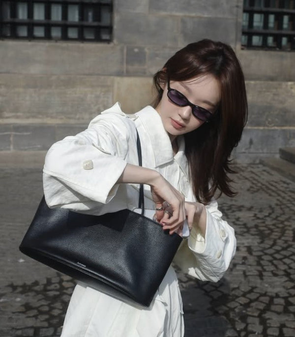 Celebrity wearing Gini - brown / brown