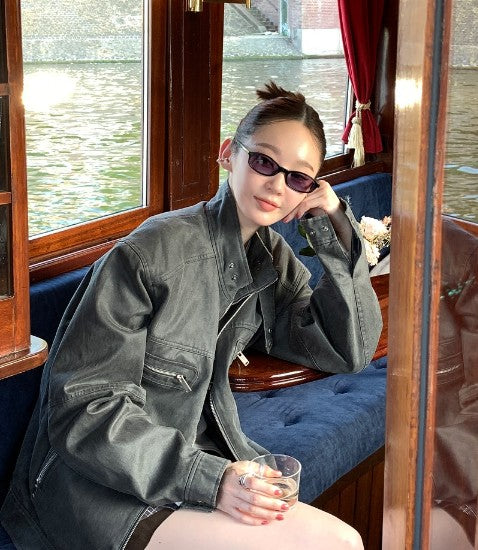 Celebrity wearing Gini - black / black