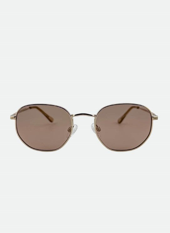 Bowie - gold / brown