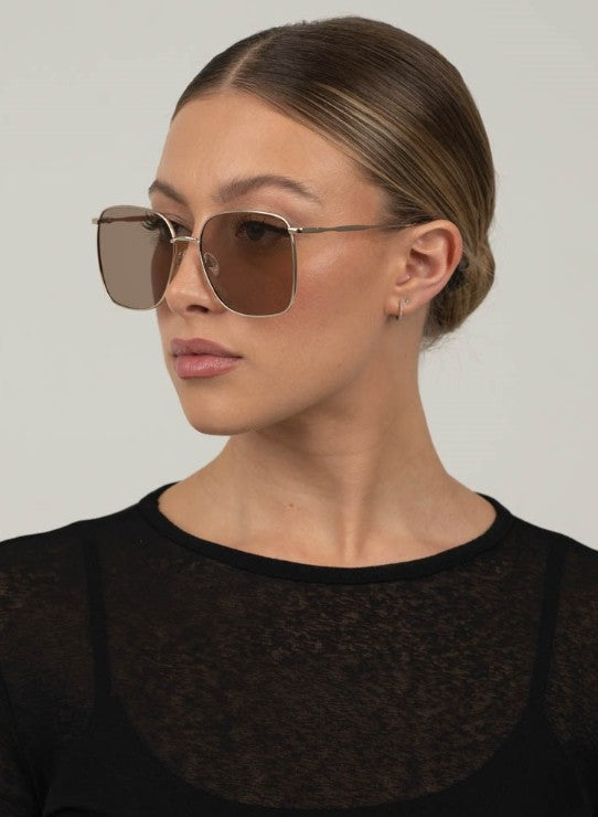 Florence - Gold / Brown