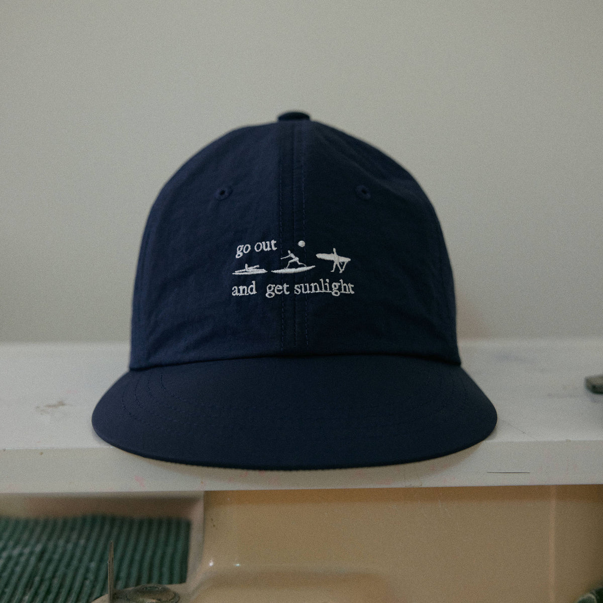 Navy Cap