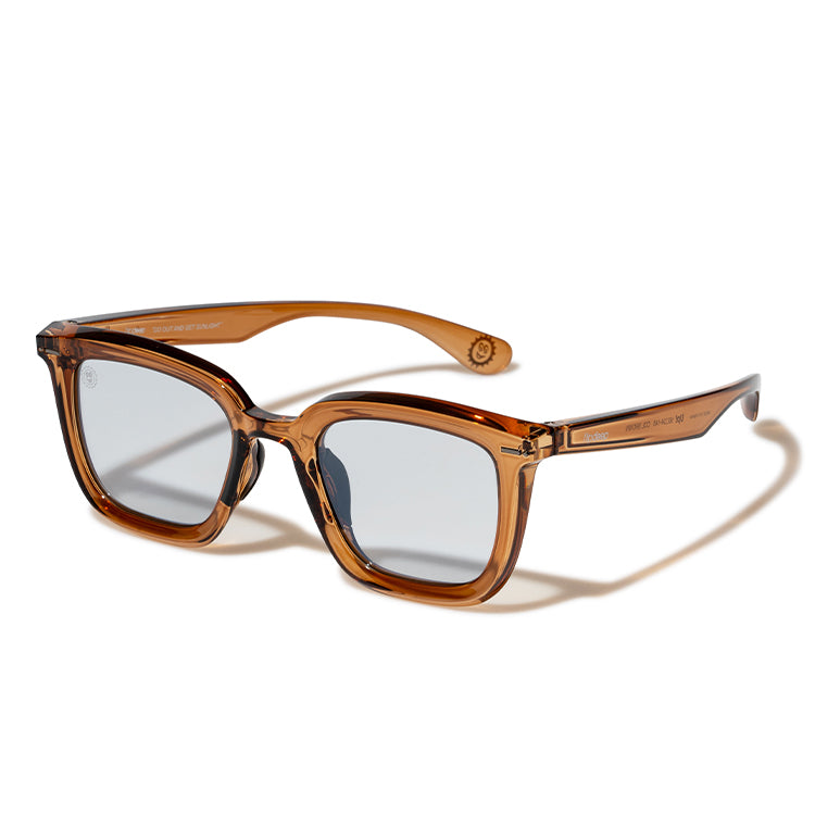 UP! - brown / transition mirror