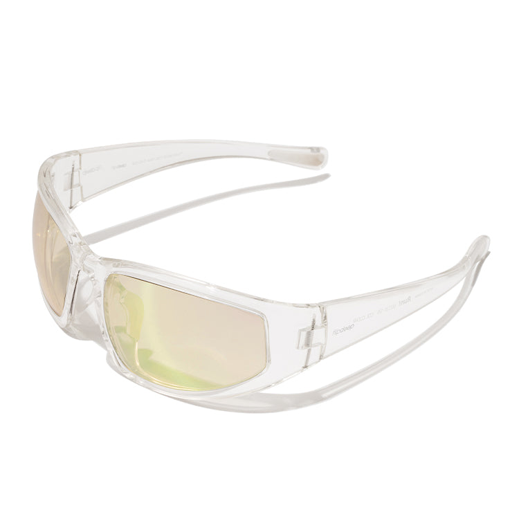 RUN! - clear/ transition green