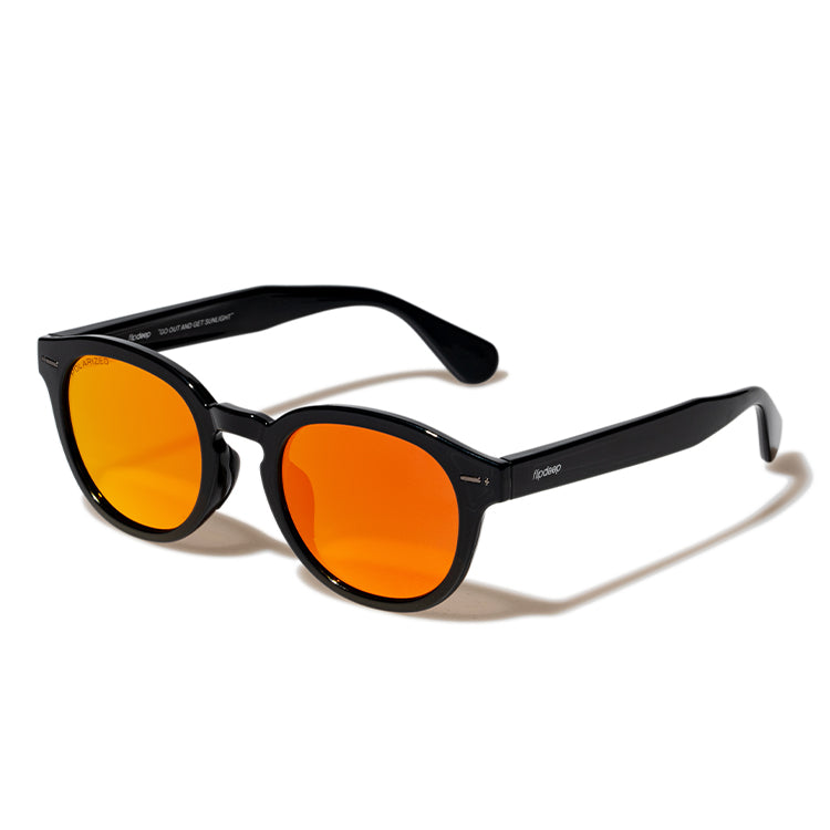 HAE! - black / red mirror