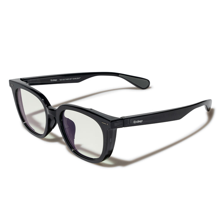 LOCK! - black / transition clear