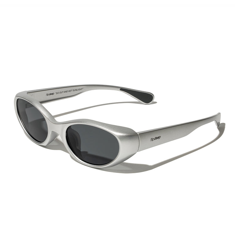 BURN! - silver / black