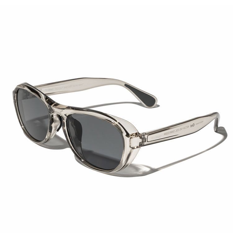 ON! - dark clear / black