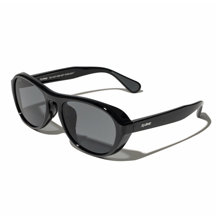 ON! - black / black