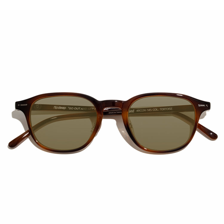 SUN! - tortoise / transition brown