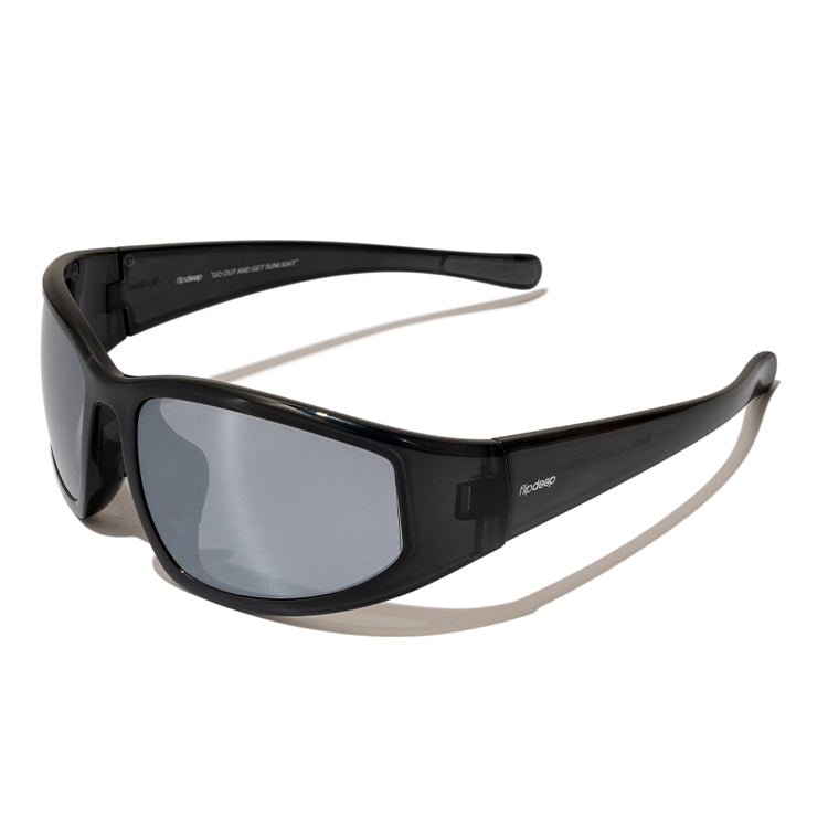 RUN! - black / transition mirror