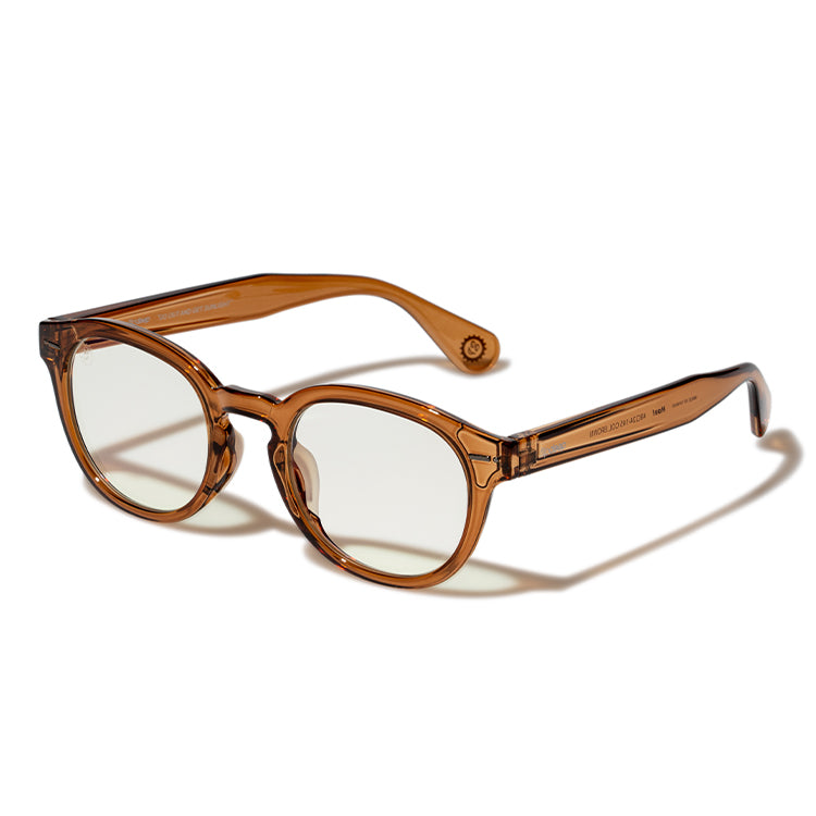 HAE! - brown / transition clear