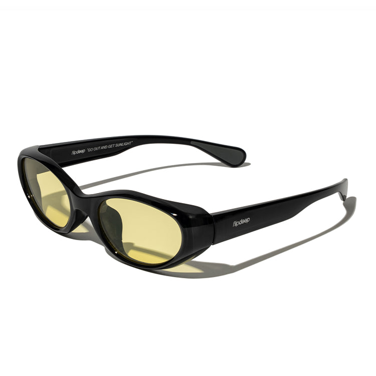 BURN! - black / yellow