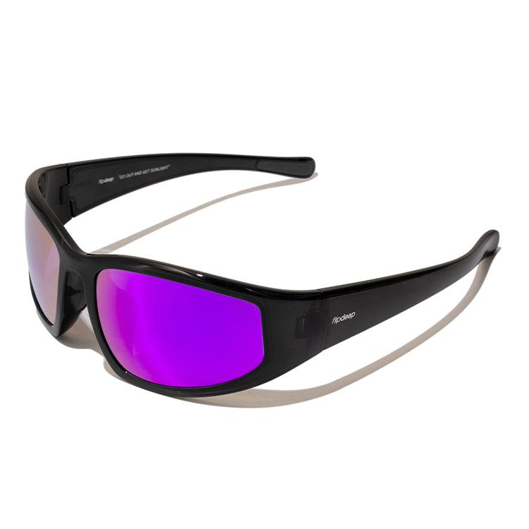 RUN! - black / purple