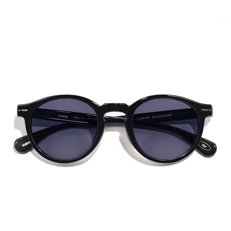 YA! - black / transition clear