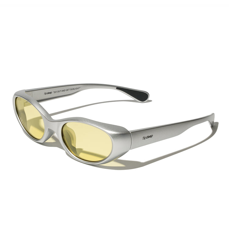 BURN! - silver / yellow