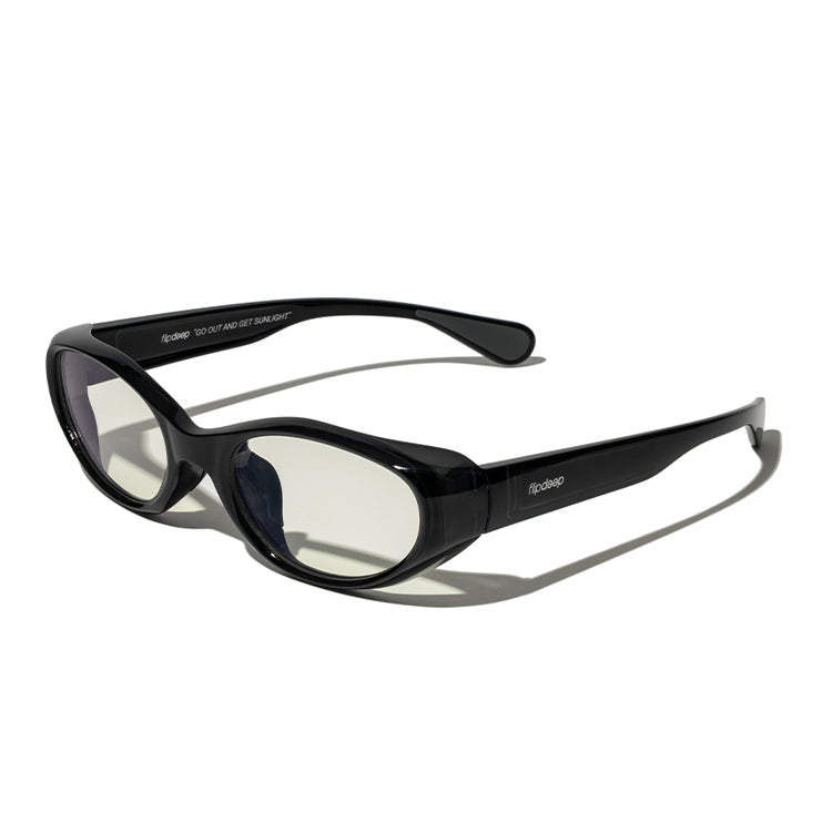 BURN! - black / transition clear