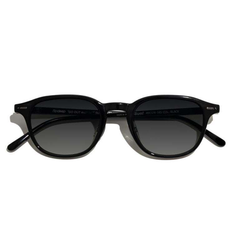 SUN! - black / transition clear