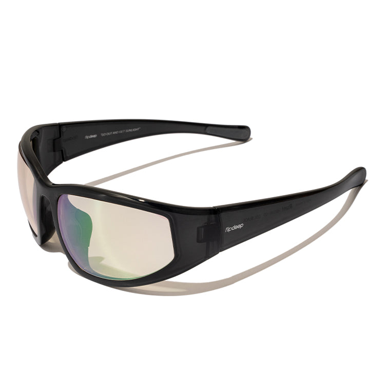 RUN! - black / transition green