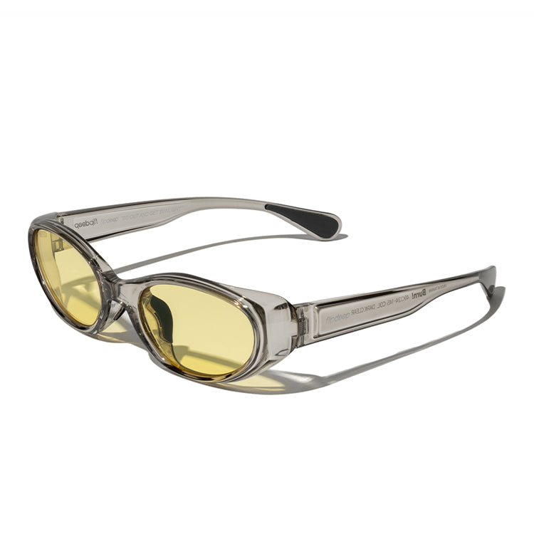 BURN! - dark clear / yellow