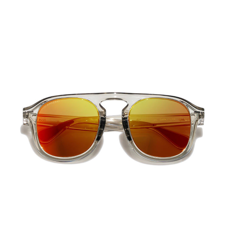 TA! - dark clear / red