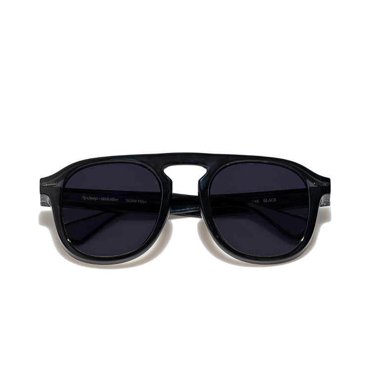 TA! - black / transition clear