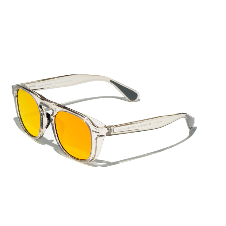 TA! - dark clear / red