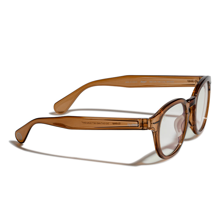 HAE! - brown / transition clear