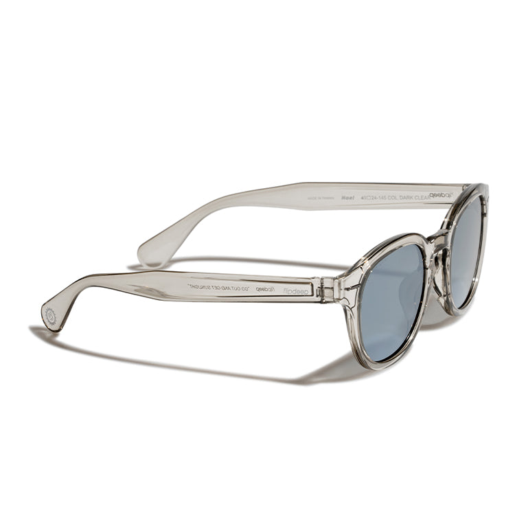 HAE! - dark clear / black mirror