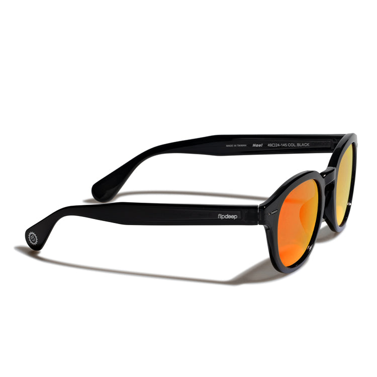 HAE! - black / red mirror