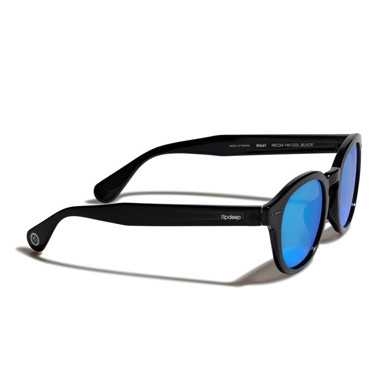 HAE! - black / blue mirror