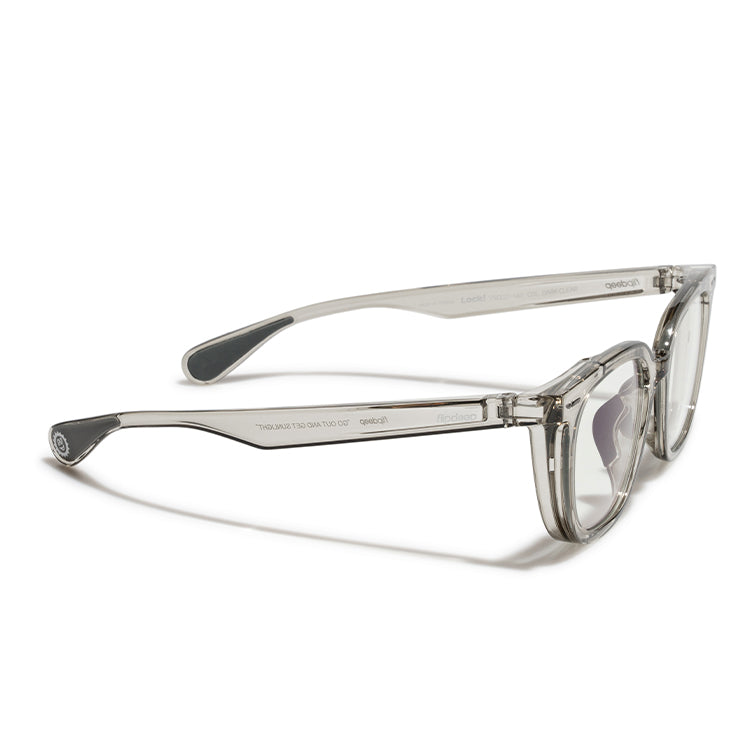 LOCK! - dark clear / transition clear