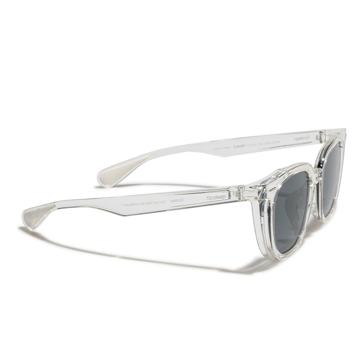 LOCK! - clear / black