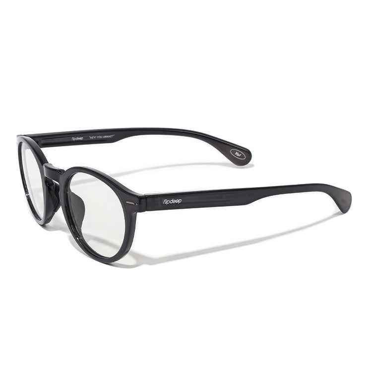 YA! - black / transition clear