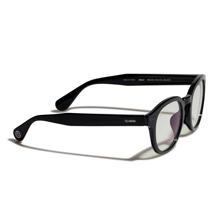 HAE! - black / transition clear