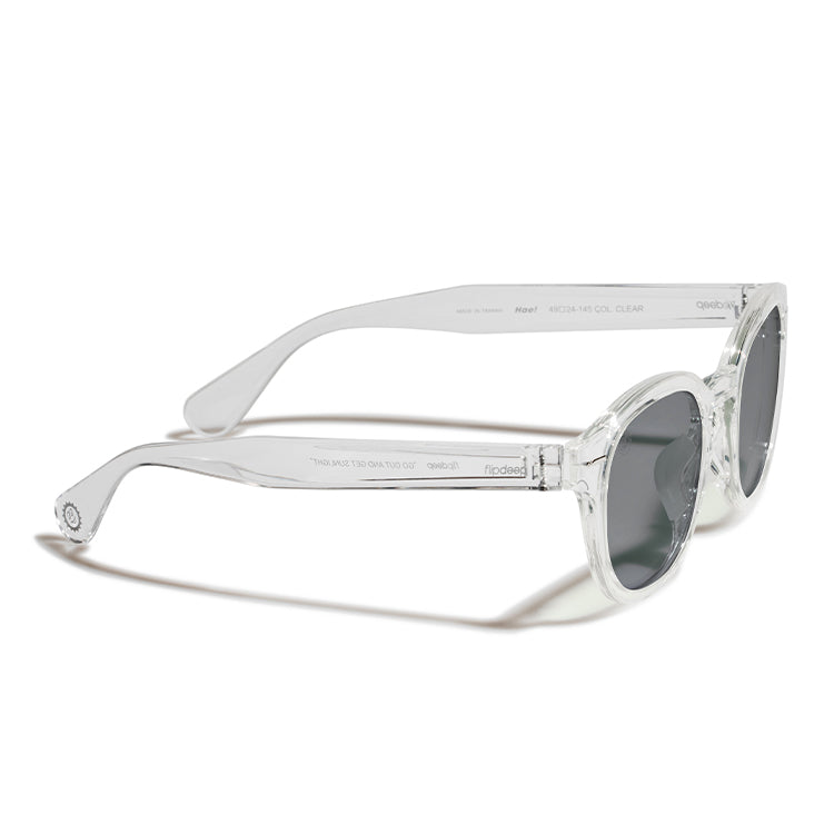 HAE! - clear / black mirror