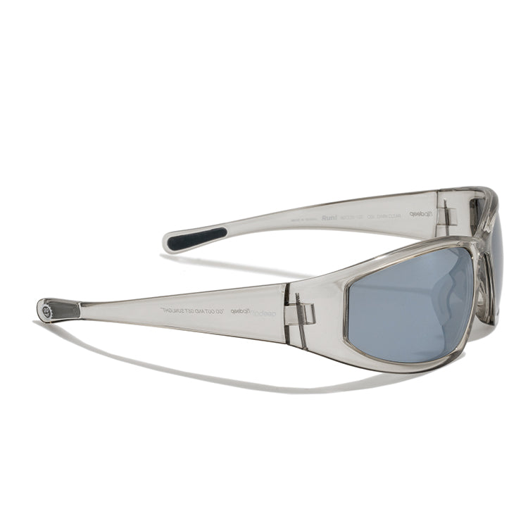 RUN! - dark clear / transition mirror